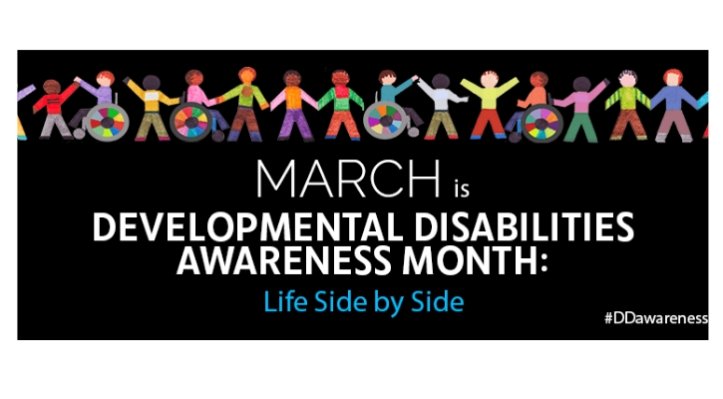 Disability month icon