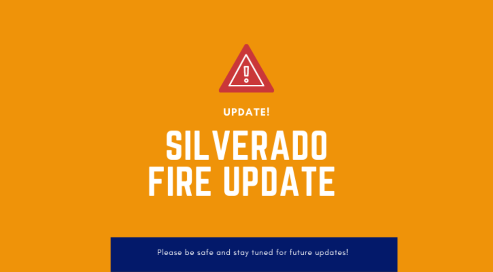 Silverado fire update