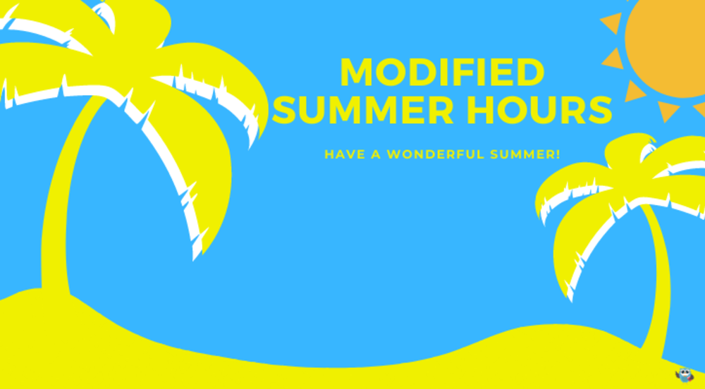 Summer Hours 