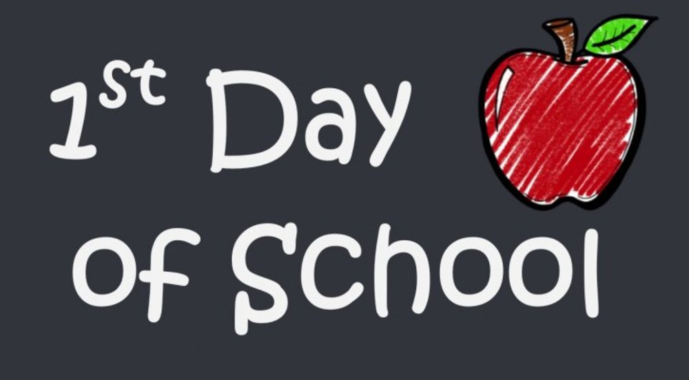 First day of school 