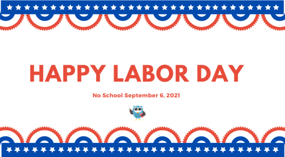 Happy Labor Day 