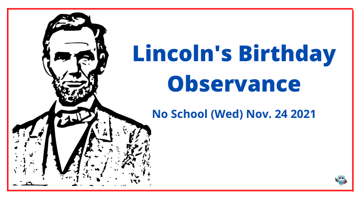 Lincolns Birthday 