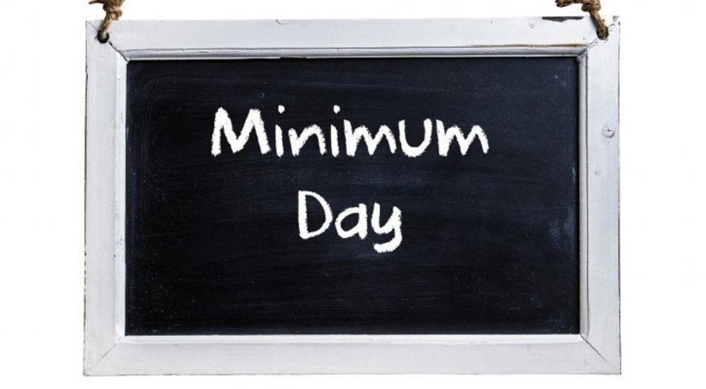 Minimum day 