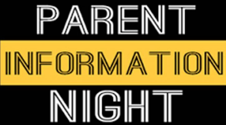 Parent Info Night 