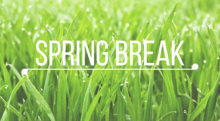 grass spring break 