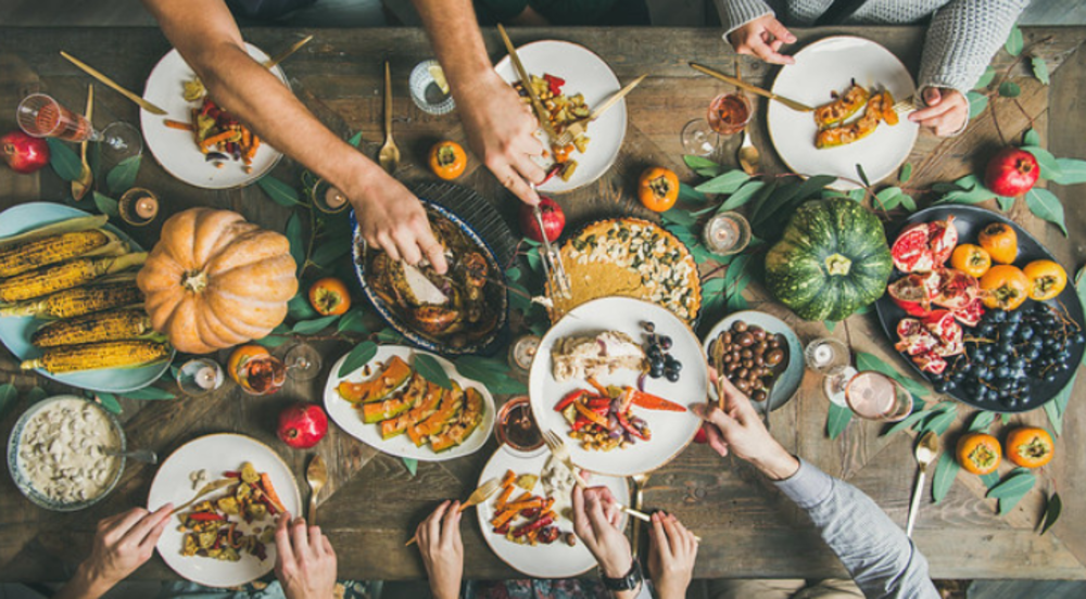 Thanksgiving feast 