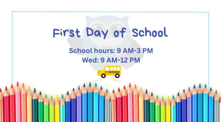 First day school