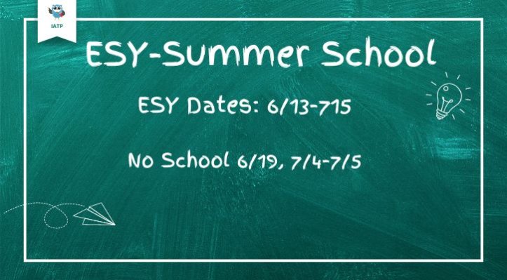 Summer School Info 