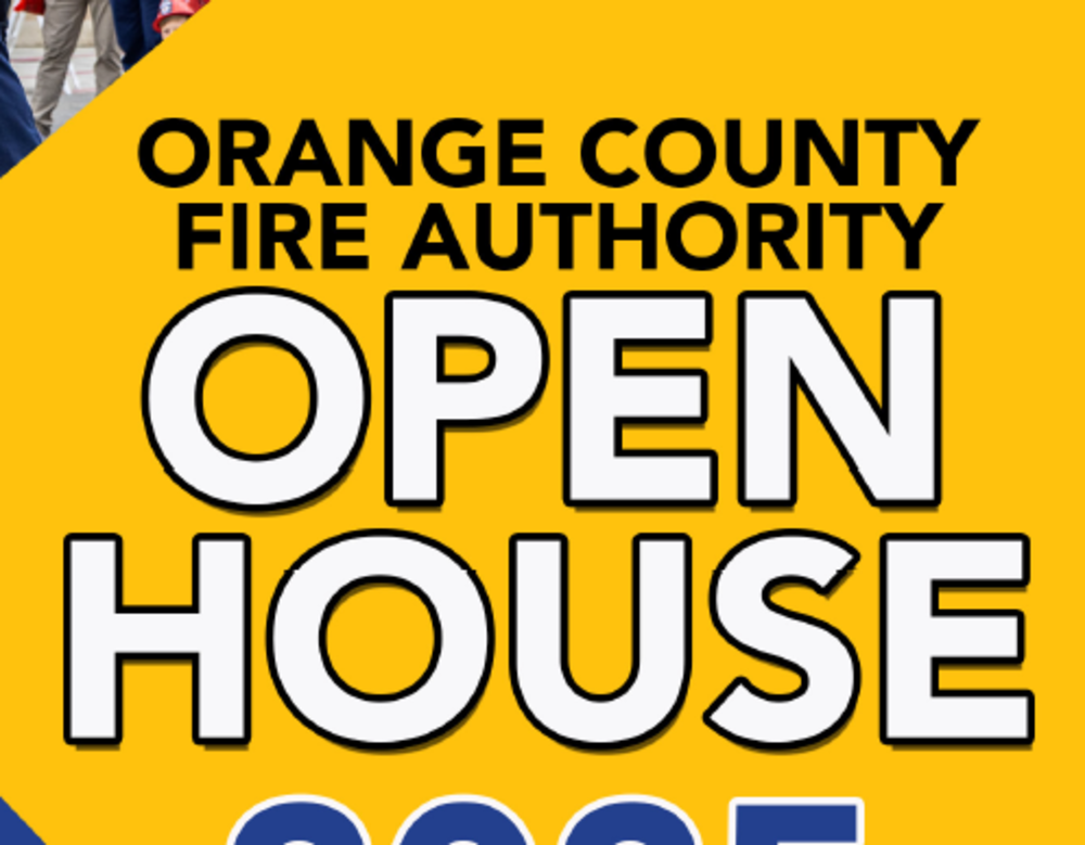 OCFA Open House 2025