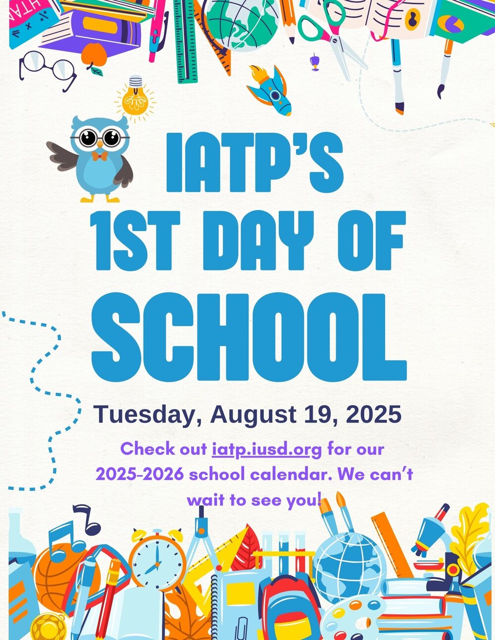 IATP's 1st Day of School