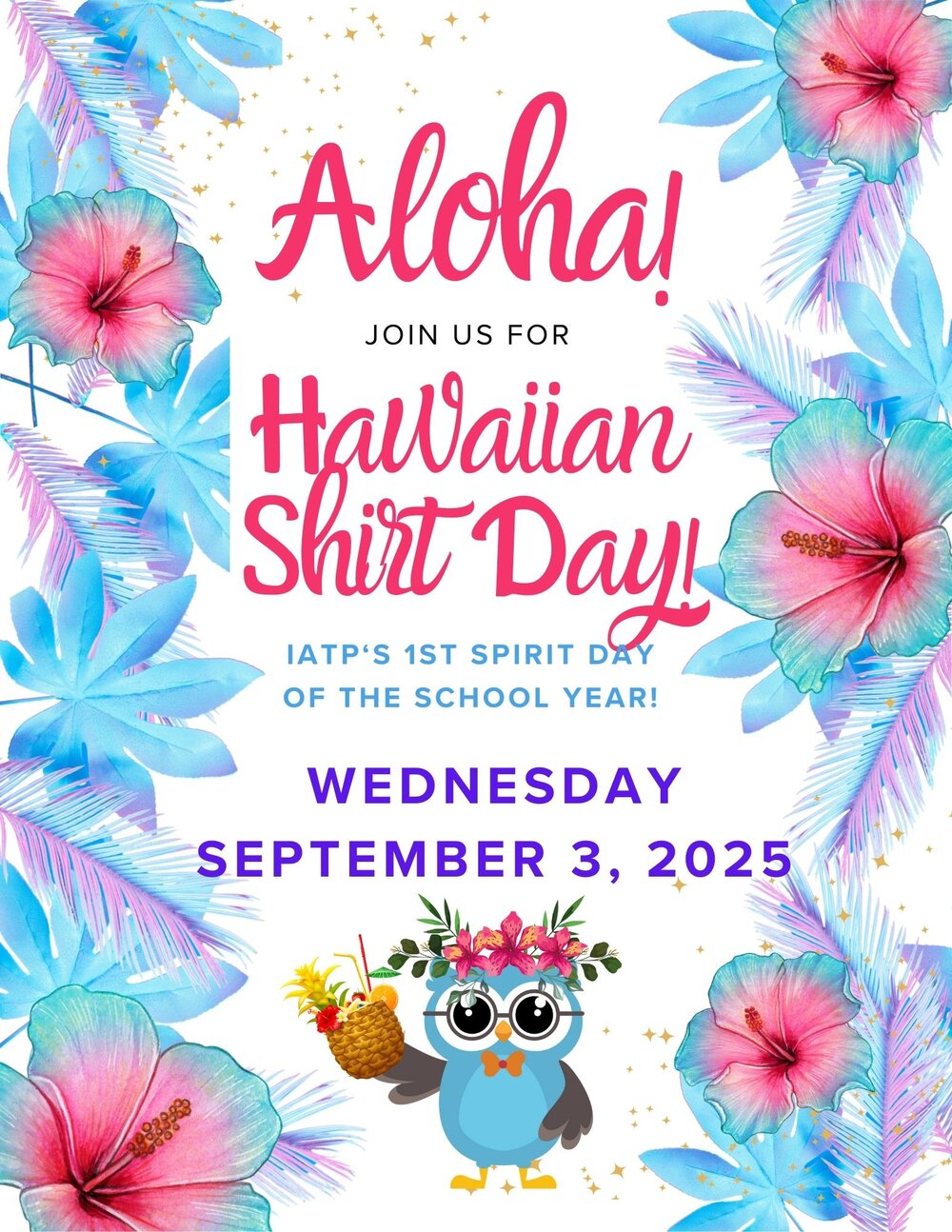 Hawaiian Shirt Day