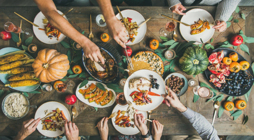 IATP Thanksgiving Potluck