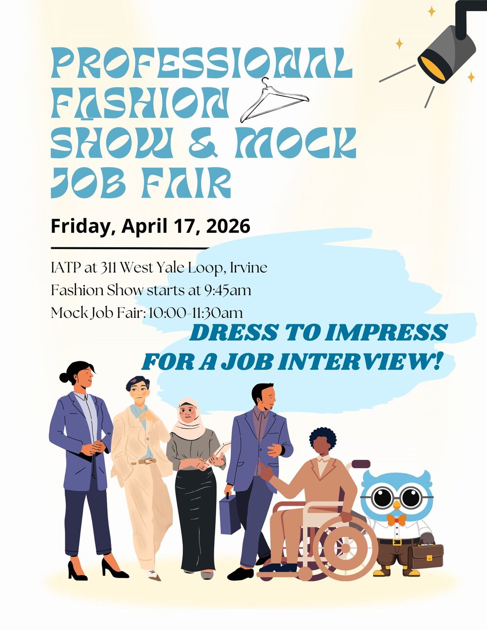 Professional Fashion Show & Mock Job Fair