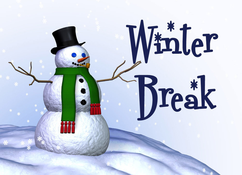 snowman winter graphic