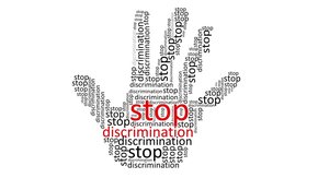 Hand no discrimination 