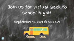 Back to school night 