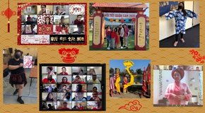 Lunar New Year collage 