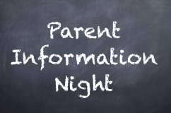 Parent info night