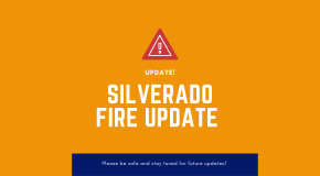 Silverado fire update 