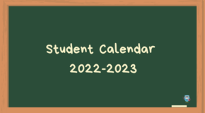 Student calendar 