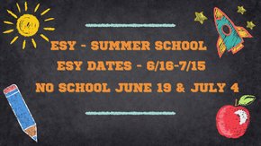 ESY-Summer School Info