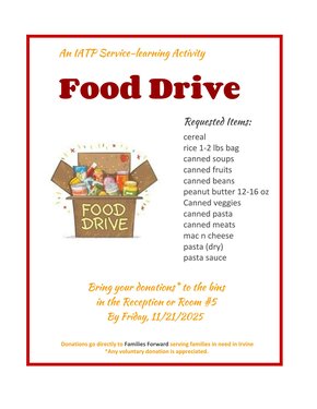 Food Drive