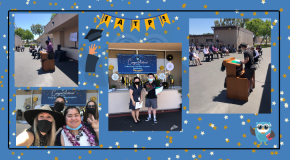 Graduation photos