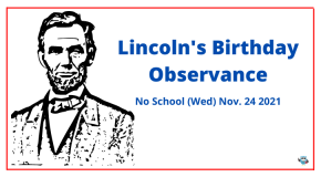 Lincolns Birthday
