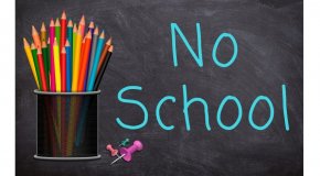 No school sign