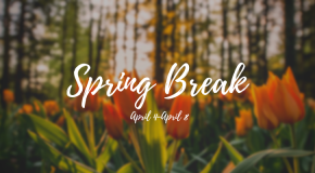 Spring Break