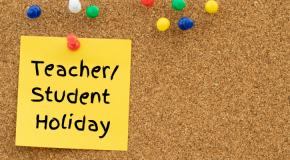 Student-Teacher Holiday