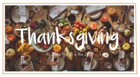 Thanksgiving Holiday