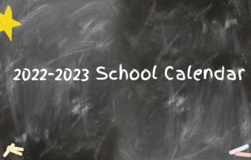 2022-2023 school calendar 