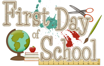First day of school