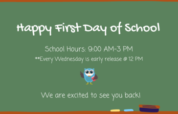 First day of school