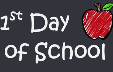 First day of school 