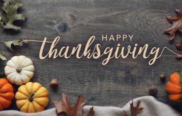 Happy Thanksgiving Holiday