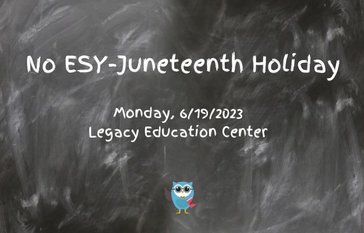 Juneteenth Holiday