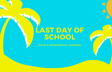 Last Day of School 