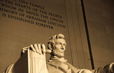 Abe Lincoln statue