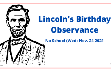 Lincolns Birthday