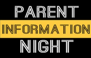 Parent Info Night 