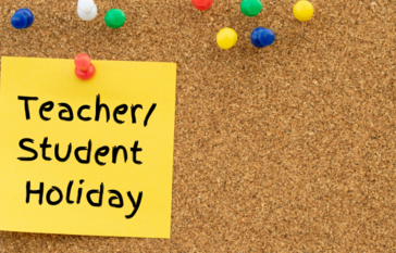 Student-Teacher Holiday