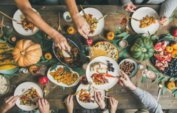 Thanksgiving feast 
