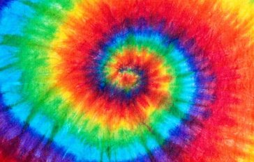tie dye pattern