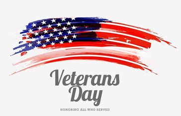 Veterans Day Holiday 