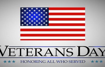 Veterans Day- No school