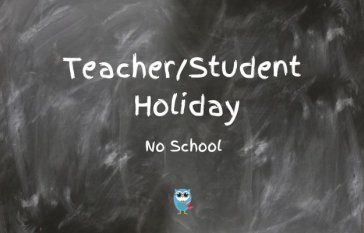 teacher/student holiday 