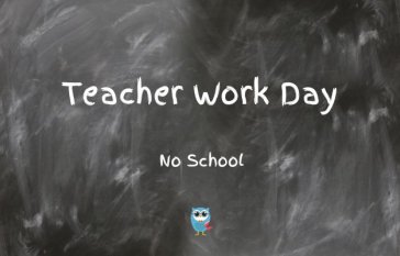 teacher/work day 