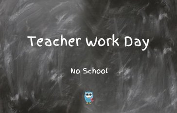 teacher/work day